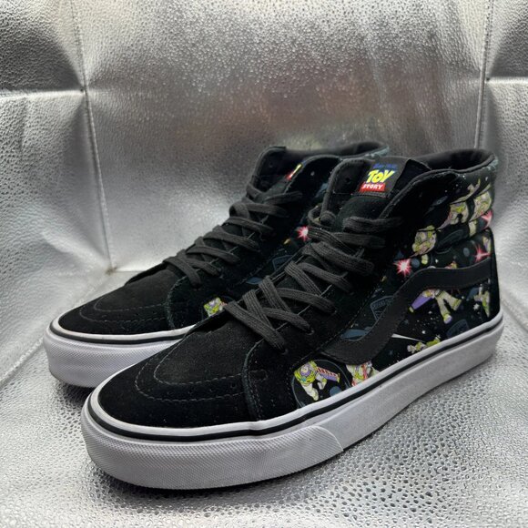 VANS Other - Size M10.5/W12 Vans x Disney Toy Story Sk8-Hi Buzz Lightyear Unisex Shoes 721278
